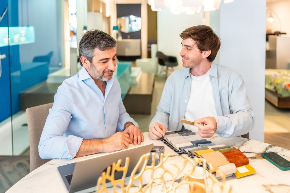 asesor venta de mobiliario